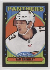 2021 Series 2 O-Pee-Chee Update Retro Black Border 31/100 Sam Reinhart #609 0zu