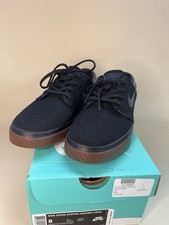 ZAPATO DE SKATE DE LONA PARA HOMBRE NIKE ZOOM STEFAN JANOSKI SB NEGRO/ANTRA Talla 8
