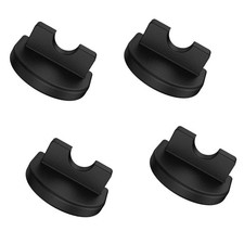 4Pcs Silicone Anti-Release Lock Buckle Locking Plug Buckle For DJI Action 2 Cam