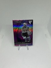 2020-21 Panini Flux Titan Bradley Beal #10 Purple Prizm /25