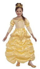 Beautiful Princess Child Fairy Tale Costume Small
