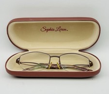 Sophia Loren M210 Zyloware 118 Eyeglasses FRAMES 52-17-135