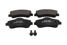 NK Front Brake Pad Set for Citroen C-Elysee 1.2 PureTech 82 2018-Present