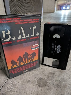 #VHS Secam# VF Highlight Video - C.A.T. Kader (W. Friedkin - B.O. E. Morricone)