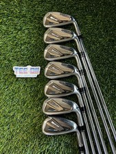 TaylorMade SIM 2 Max Irons Set 5-AW KBS Regular Flex Original Grips RH
