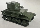 DINKY TOYS LIGHT TANK - No. 152a - VERY GOOD  W/ORIGINAL TREADS- TAKE A LOOK NOW