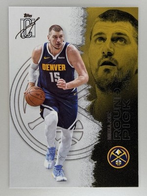 2025-26 Topps Signature Class Basketball Nikola Jokic NBA Card #95