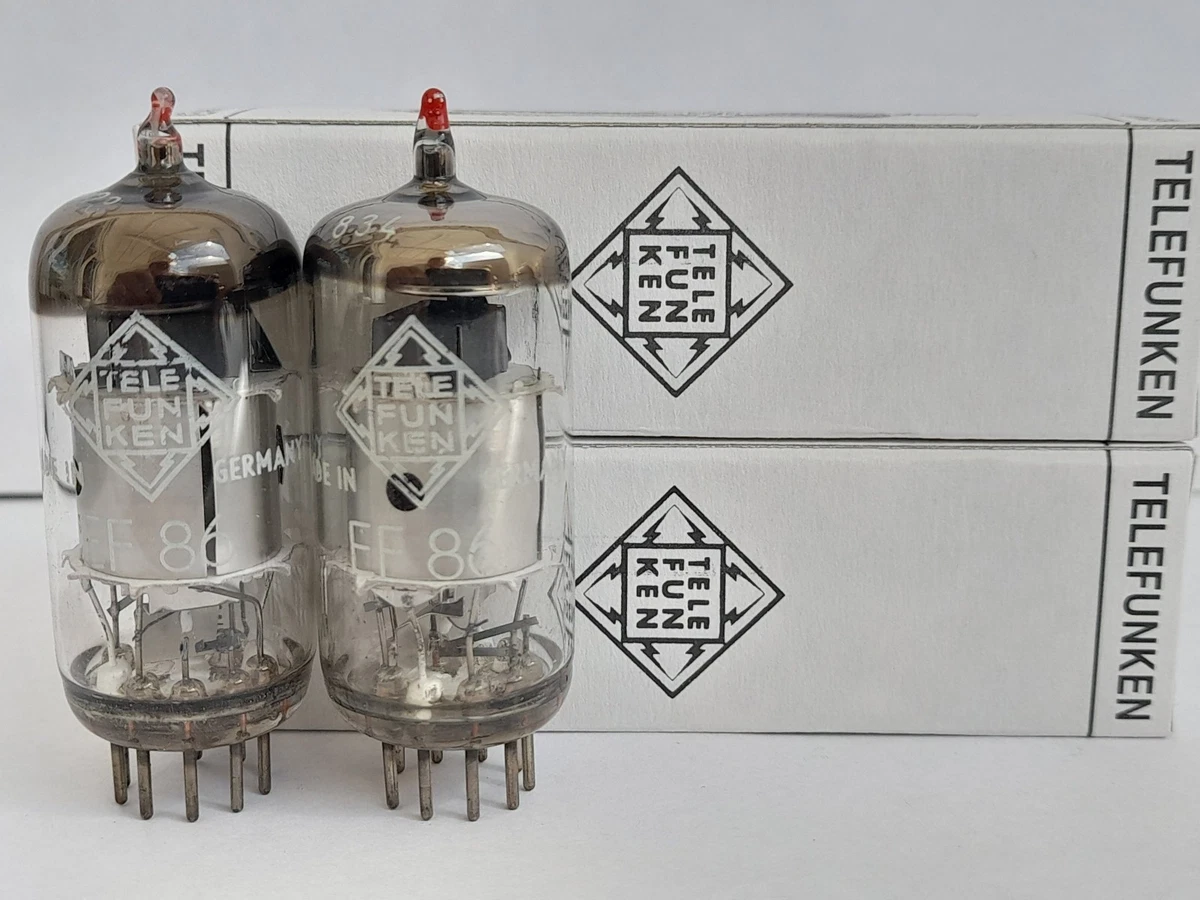 Telefunken Ef86 for sale - eBay