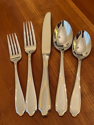 VICTORIA GOLD  by Yamazaki NEW  Japan Stainless Flatware - Choice