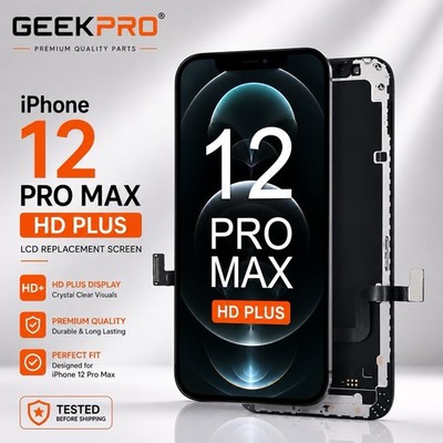 Replacement iPhone 12 Pro Max LCD Incell HD PLUS Assembly Display Digitizer