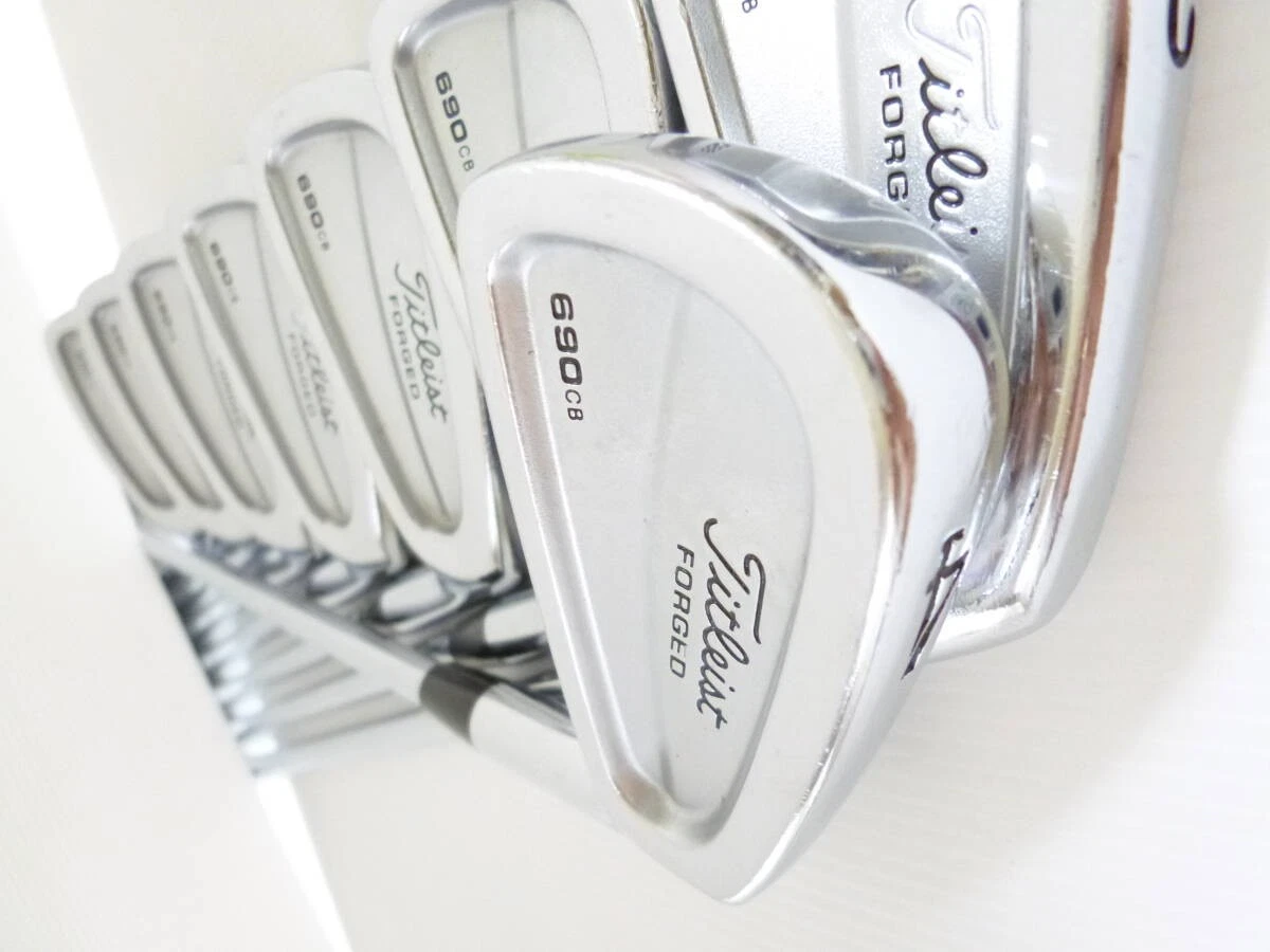 【売り切り】Titleist 690CB FORGED 3i〜PW 8本set Titleist 690 Cb for sale | eBay