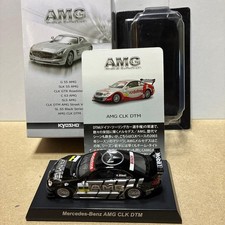 Kyosho Mercedes-Benz AMG CLK DTM 1/64 Minicar Black Collection Boxed