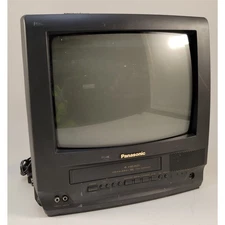 Panasonic PV-M1369 CRT TV 480i 13" - Tested, See Notes