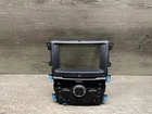 OEM FORD EDGE 2011-2014 FRONT DASH SONY RADIO A/C CLIMATE CONTROL BEZEL TRIM