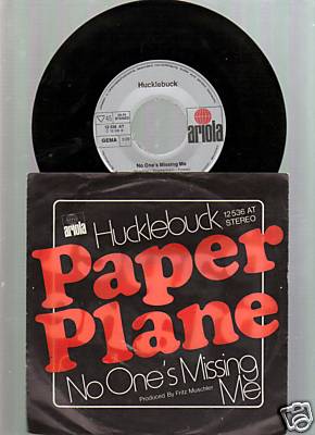 Hucklebuck  - Paperplane 
