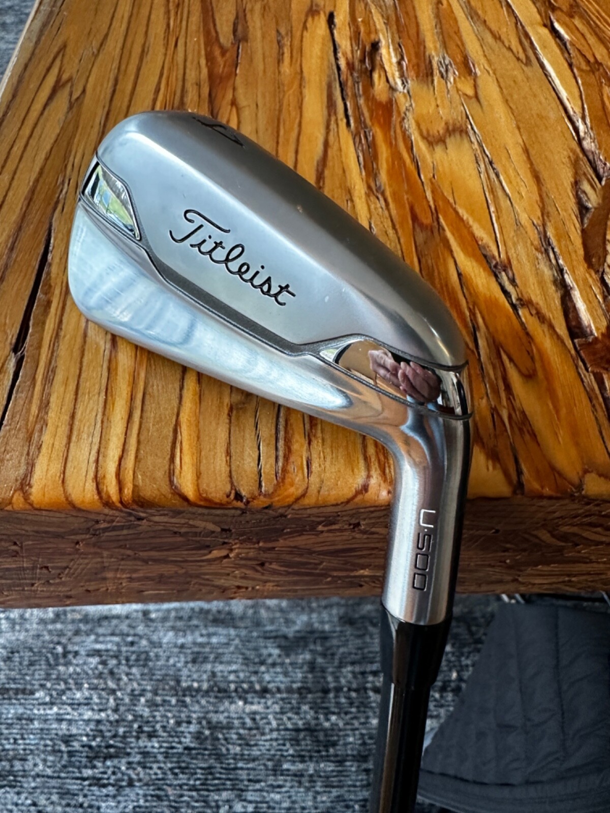 Titleist u500 4 iron Tensei White Stiff Shaft eBay