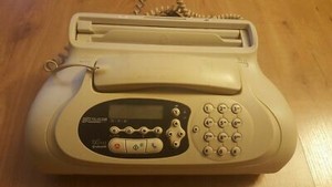 Telefono Fax Olivetti Modello Ulisse Logo Telecom Ebay