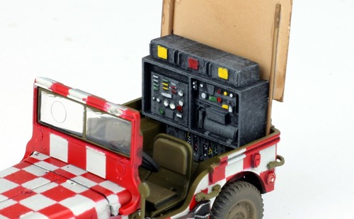 PreSale ProBuilt 1:48 WWII USAAF "Follow Me" Car w/ Crew – Finished Model - Picture 21 of 24