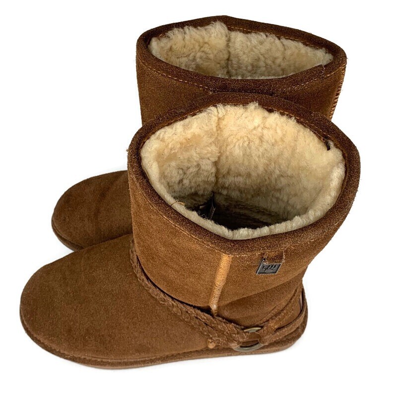 Bearpaw Adele Suede Boots Size 9 - image 7