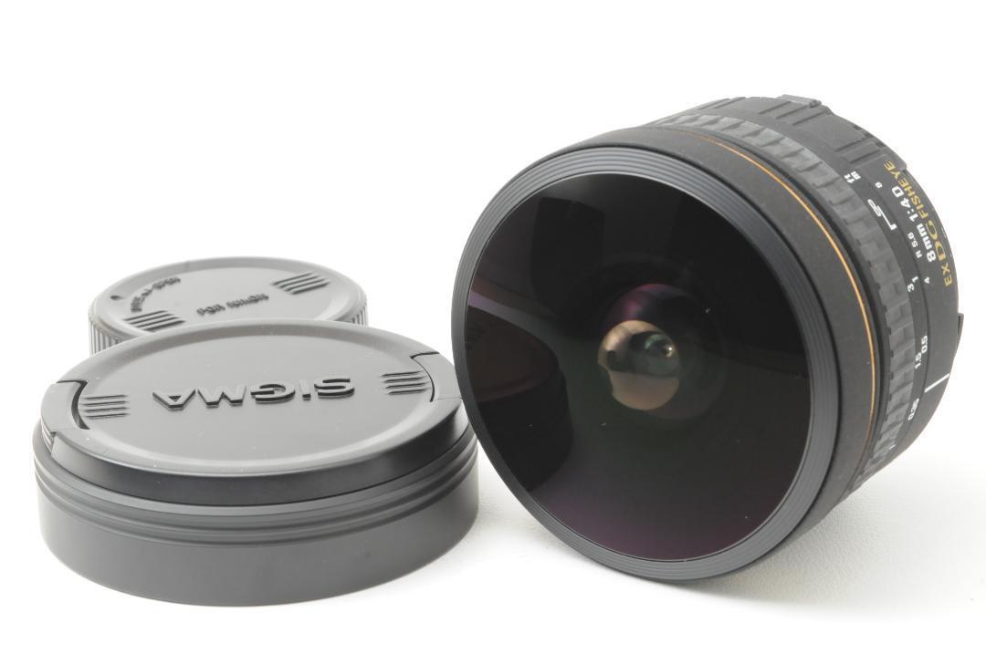 Good condition SIGMA 8mm F4 D EX DG FISHEYE Nikon | eBay Good condition SIGMA 8mm F4 D EX DG FISHEYE Nikon | eBay