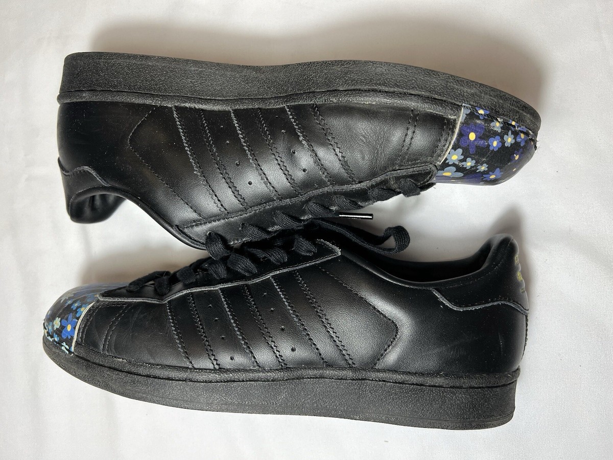 Adidas Superstar Pharrell Williams Super Shell Black UK7