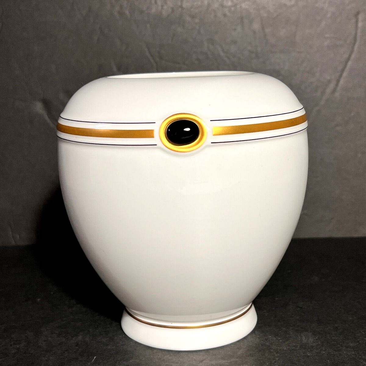 Vtg Villeroy Boch Paloma Picasso Bone China Bijou Vase w