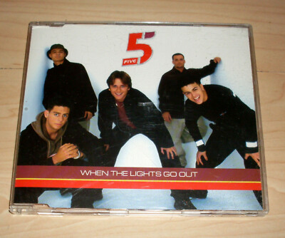 CD Maxi-Single - Five - When the Lights go out ( 5 )