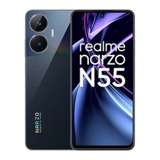 Realme narzo N55 Factory Unlocked Dual SIM-6GB RAM-64MP Camera NO USA TARIFFS