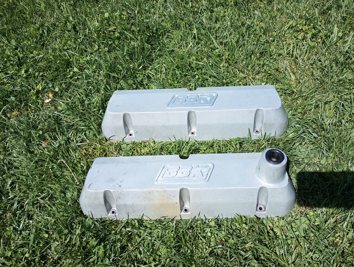 1986-1993 Ford Mustang 5.0L BBK Aluminum Valve Covers 302 EFI GT40