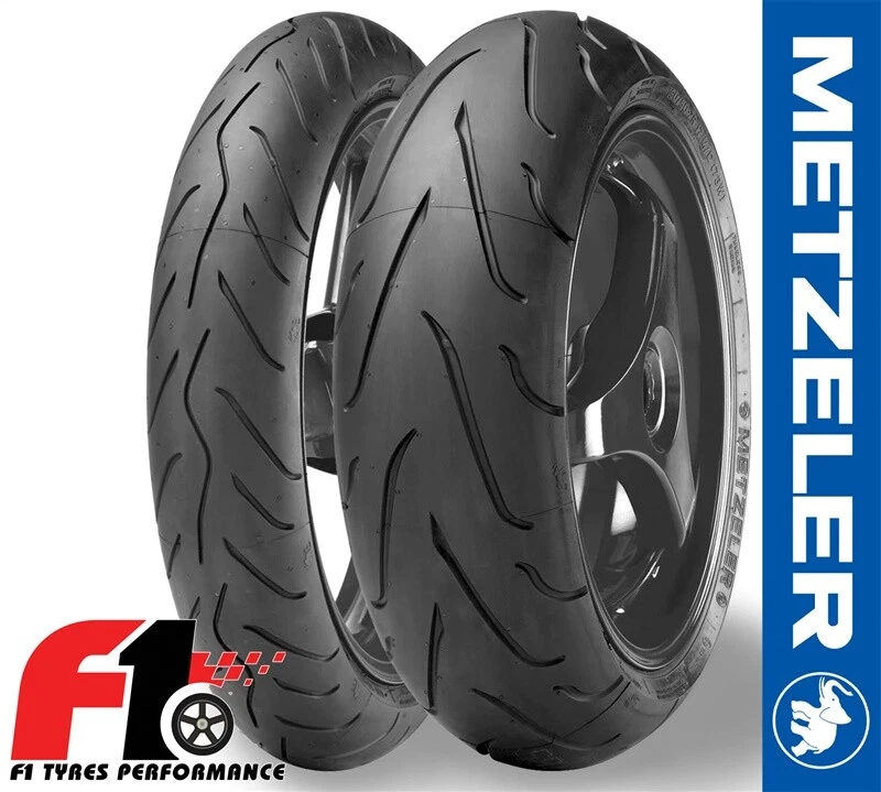 Coppia Gomme Moto Metzeler Sportec M3 120/70 ZR17 58W + 180/55 ZR17 73W [4]