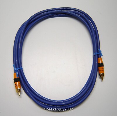 Tributaries Series 5 Digital RCA 75 Ohm OFHC Copper Cable / 3M -- CBL4