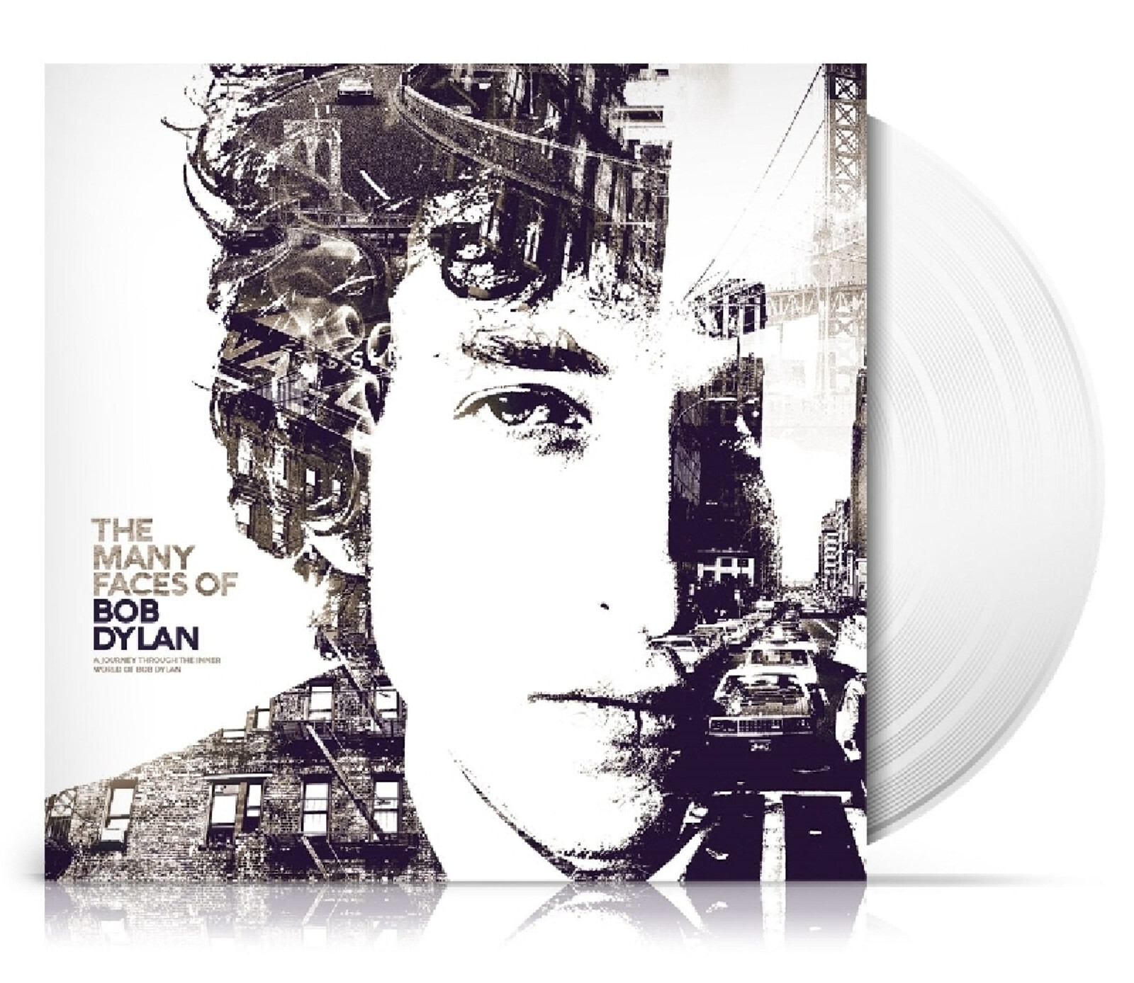 Default Constructor Many Faces Of Bob Dylan - Vinilo - Imagen 2