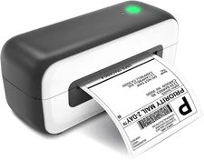 Phomemo PM-246S-WHG Thermal Printer, 4x6 Shipping Label Printer