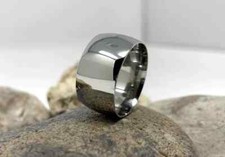 Beautiful Solid 925 Sterling Silver Band Ring Statement Gift All SIZE Available
