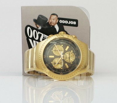 ODDJOB / GOLDFINGER - James Bond SWATCH 