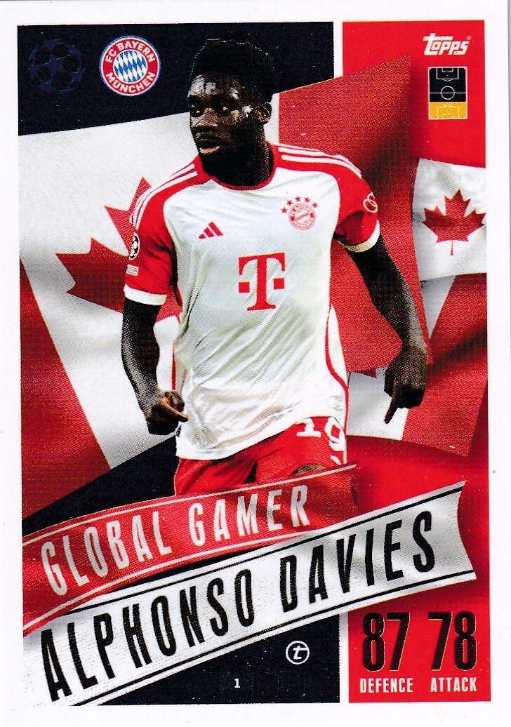 Topps Match Attax Champions League Extra 23/24 Global Gamer