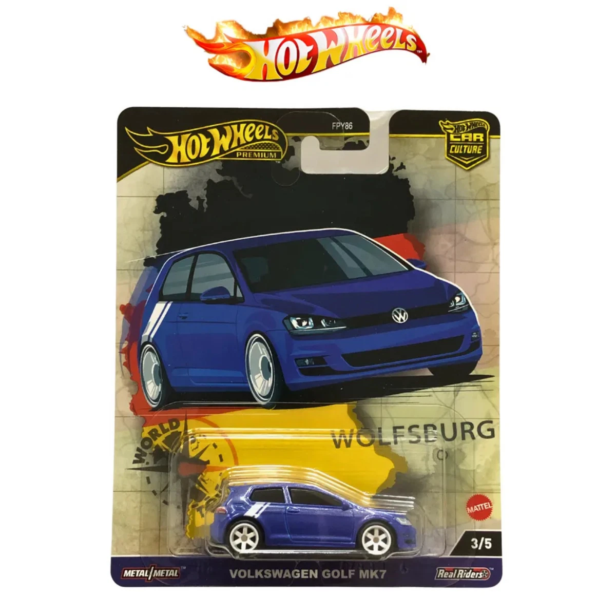 Hot Wheels Volkswagen Diecast & Toy Golf Cars for sale - eBay