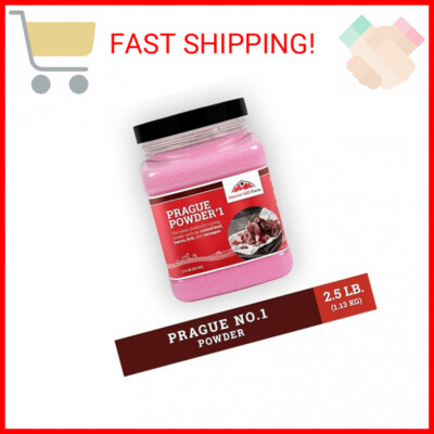 Hoosier Hill Farm Prague Powder No.1 Pink Curing Salt, 2.5LB (Pack