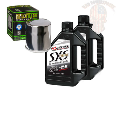 Oil And Filter Change Kit For 2011 Polaris Trail Boss 330 Maxima Synthetic 5W-40