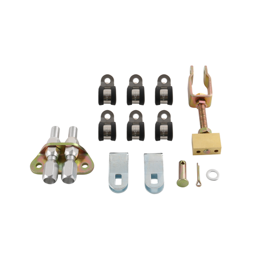 New UNIVERSAL EMERGENCY PARKING BRAKE CABLE COMPLETE KIT 3309371 eBay