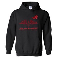 ASUS ROG The Rise Of Gamers Men's Black Size S-3XL