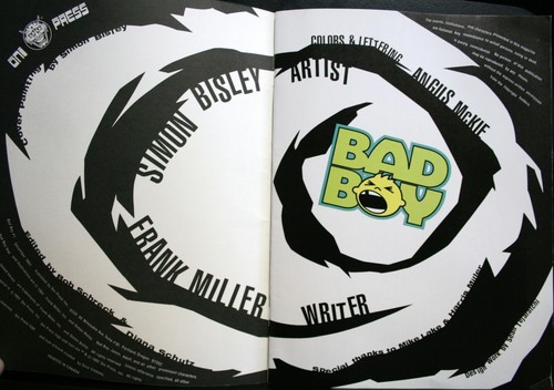 BAD BOY MILLER BISLEY CÓMIC DICIEMBRE 1997 ONI PRESS - Imagen 2 de 8