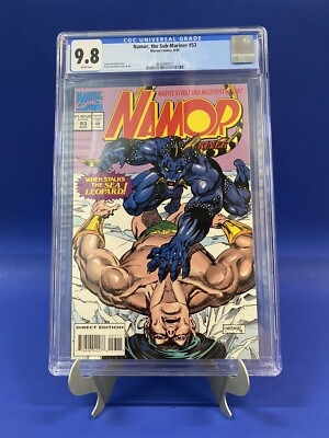 Namor The Sub-Mariner #53 CGC 9.8 2nd App Sea Leopard Marvel 1994 Rare Low Pop 
