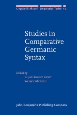 Studies in Comparative Germanic Syntax: Proceedings from the 15th Workshop on Co