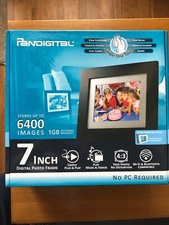 Pandigital PAN7000DW 7" Digital Picture Frame