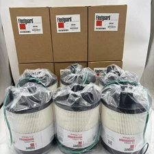 6X FS20083 Fuel Water Fleetguard Separator Filter For Cummins ISX DD13 DD15 DD16