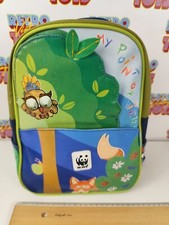 ZAINETTO ZAINO WWF  VOLPE UCCELLINO MY POINT OF VIEW ASILO SCUOLA NUOVO VINTAGE