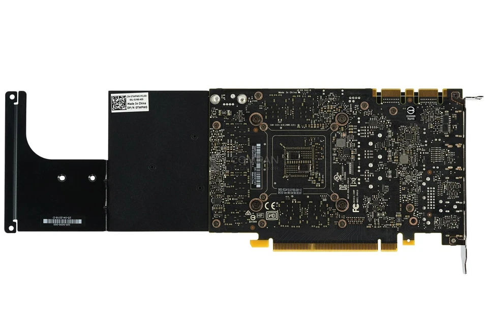 TWPW0 DELL NVIDIA QUADRO P4000 8GB GDDR5 256-BIT 4XDP PCI-E 3.0 X16 - Immagine 3 di 4