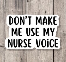 Nurse Healthcare Medical EMS Paramedic Vinyl Laptop Water Bottle Sticker Decal