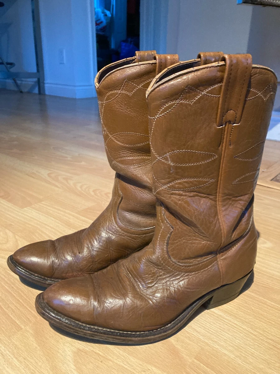 Boulet cowboy boots price clearance